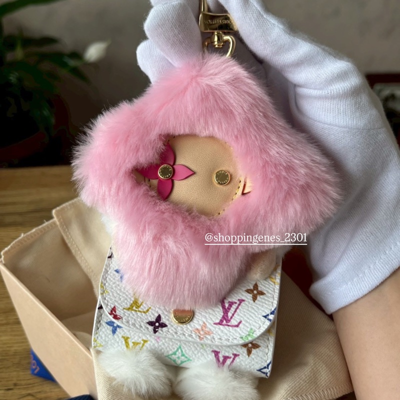 Louis Vuitton LV 路易威登 130週年 薇薇安吊飾 村上隆❗️尚未抵台-0