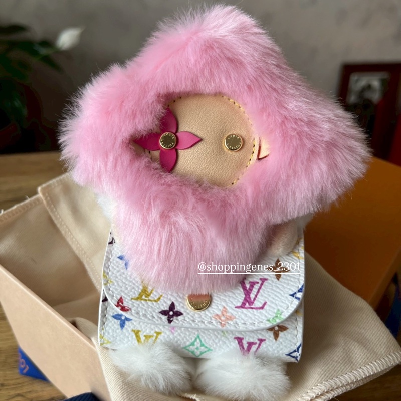 Louis Vuitton LV 路易威登 130週年 薇薇安吊飾 村上隆❗️尚未抵台-1