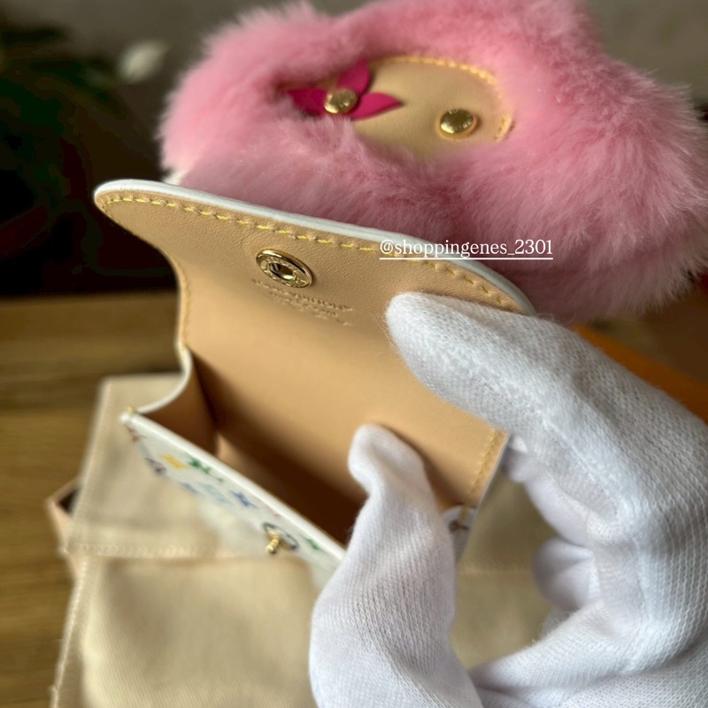 Louis Vuitton LV 路易威登 130週年 薇薇安吊飾 村上隆❗️尚未抵台-2