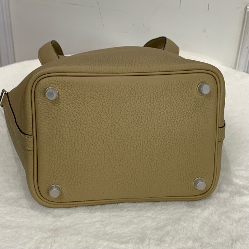 Hermes 風衣灰銀扣Picotin 18-5