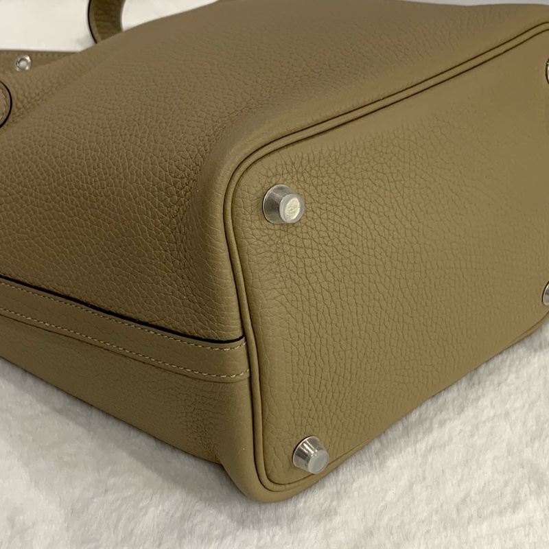 Hermes 風衣灰銀扣Picotin 18-6