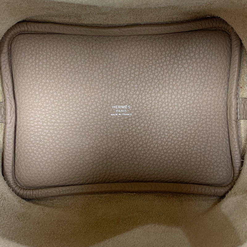 Hermes 風衣灰銀扣Picotin 18-9