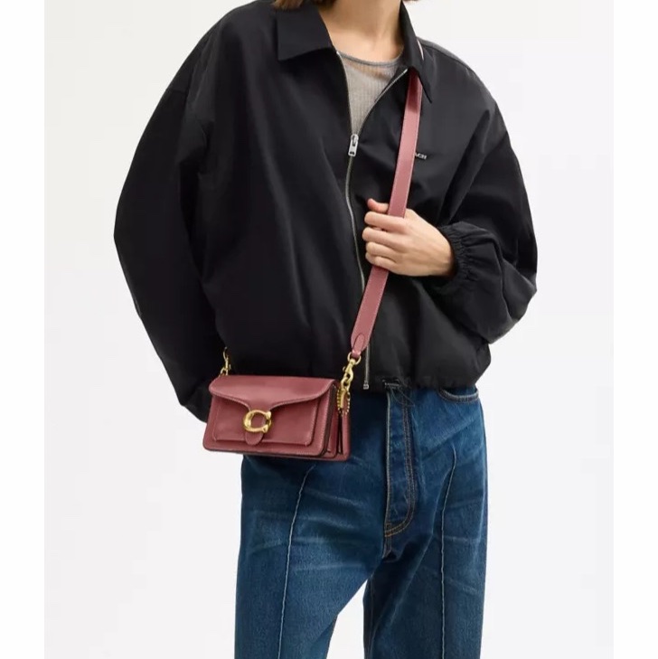Coach 女士 Tabby 20 單肩包均碼碼19.6cm*6.9cm*10.7cm-8