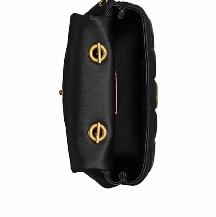 Coach 女士 Tabby 絎縫頂部提手包均碼碼19cm*9.5cm*14cm-3