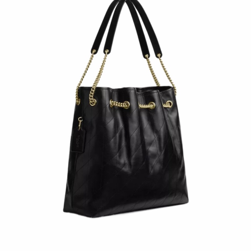 Coach 女士 Evelyn 大號絎縫單肩包均碼碼36cm*12cm*32cm-2