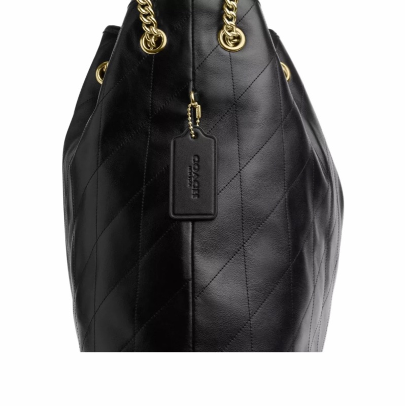 Coach 女士 Evelyn 大號絎縫單肩包均碼碼36cm*12cm*32cm-4