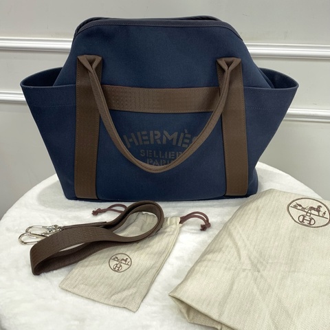 Hermes馬術包旅行裝Tote