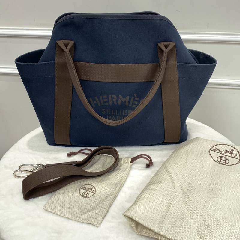 Hermes馬術包旅行裝Tote-0