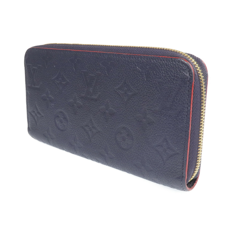 LOUIS VUITTON Monogram Empreinte Long Wallet金扣長錢包-2