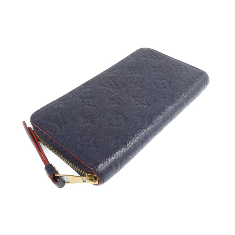 LOUIS VUITTON Monogram Empreinte Long Wallet金扣長錢包-3