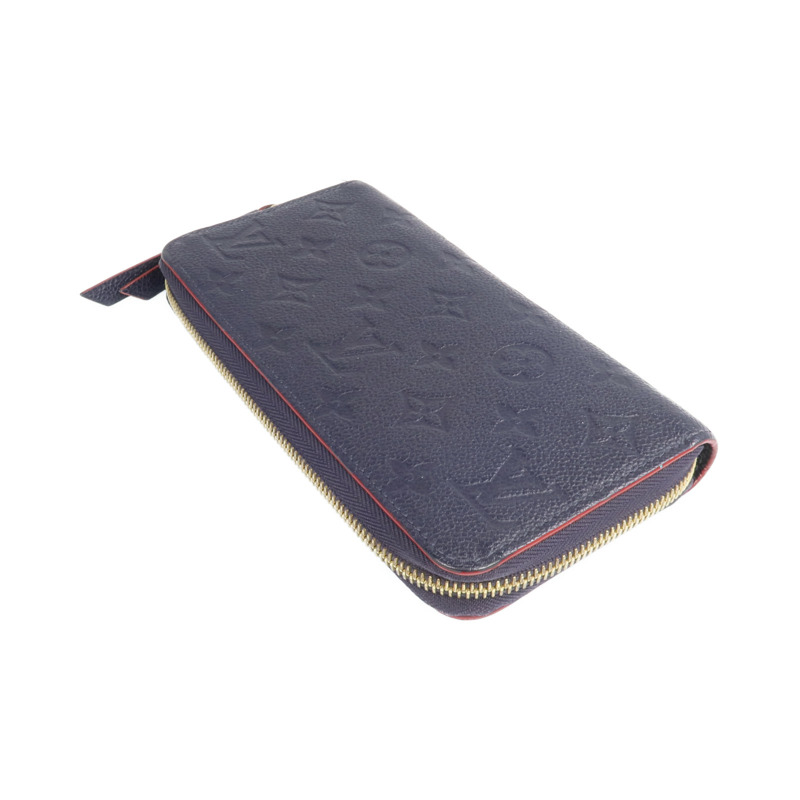 LOUIS VUITTON Monogram Empreinte Long Wallet金扣長錢包-4
