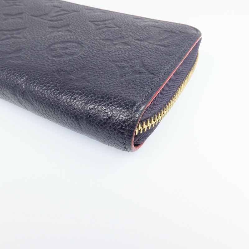 LOUIS VUITTON Monogram Empreinte Long Wallet金扣長錢包-6