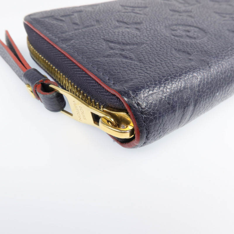 LOUIS VUITTON Monogram Empreinte Long Wallet金扣長錢包-7