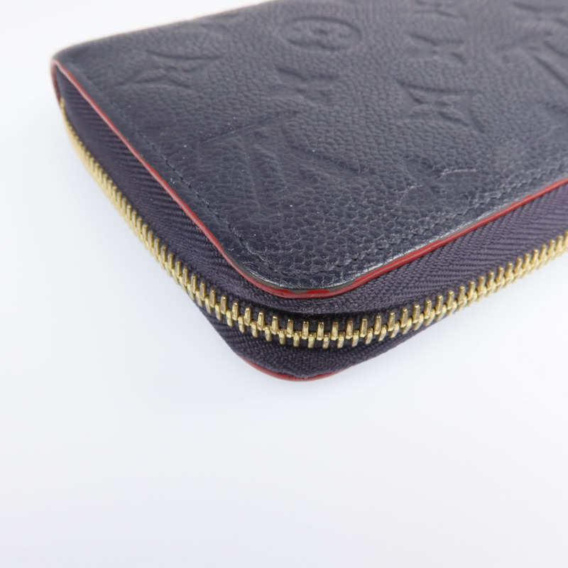 LOUIS VUITTON Monogram Empreinte Long Wallet金扣長錢包-8