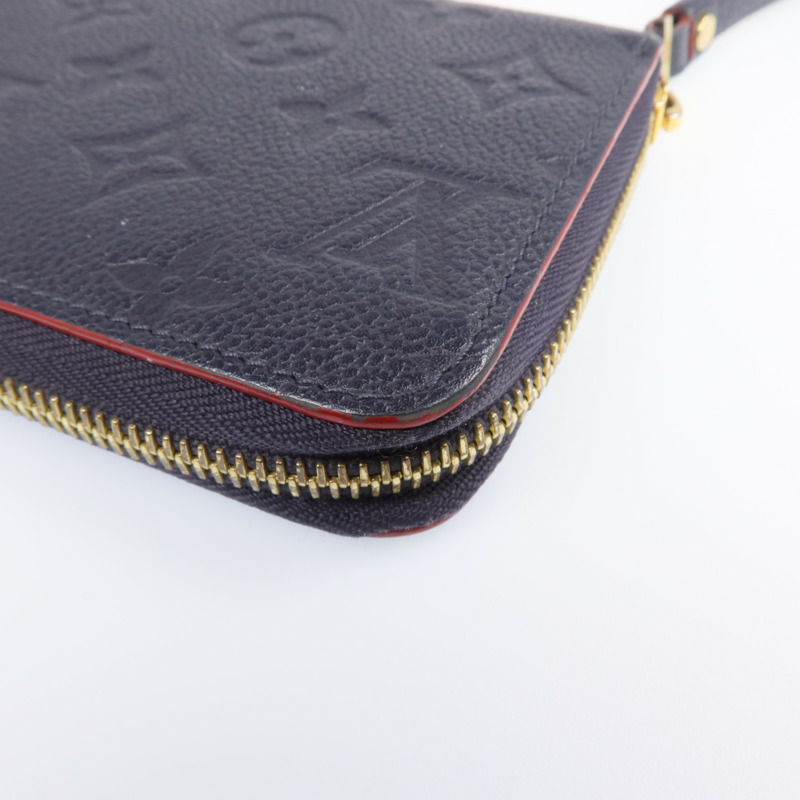 LOUIS VUITTON Monogram Empreinte Long Wallet金扣長錢包-9