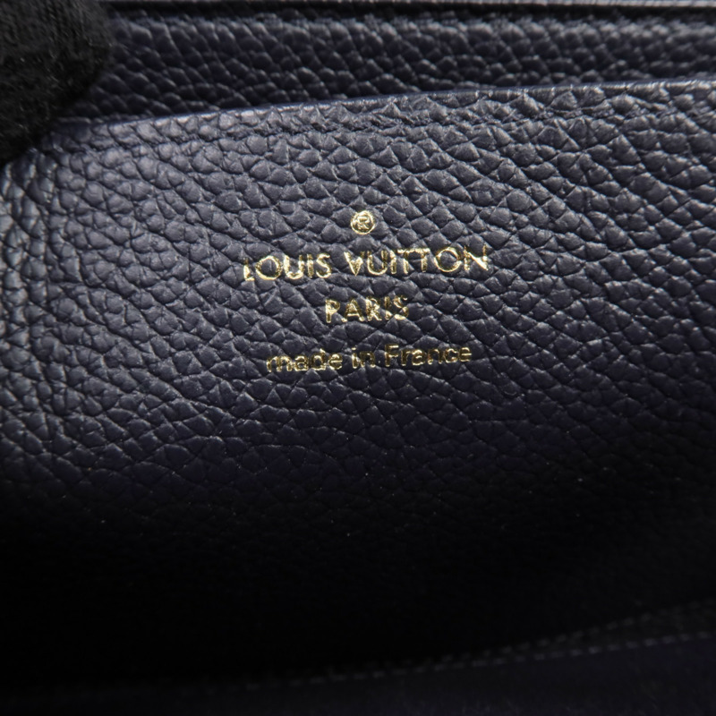 LOUIS VUITTON Monogram Empreinte Long Wallet金扣長錢包-12
