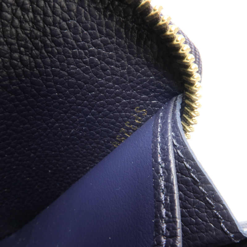 LOUIS VUITTON Monogram Empreinte Long Wallet金扣長錢包-13