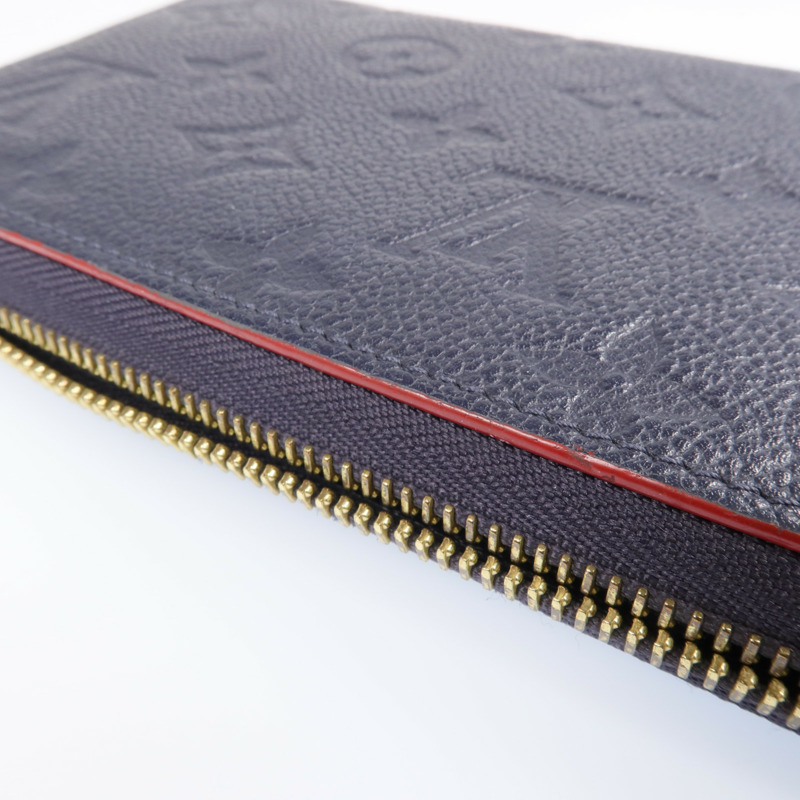 LOUIS VUITTON Monogram Empreinte Long Wallet金扣長錢包-14