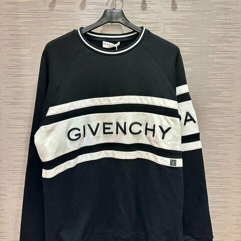 💎Han's house精品服飾💎GIVENCHY 紀梵希 立體刺繡 衛衣 大學T