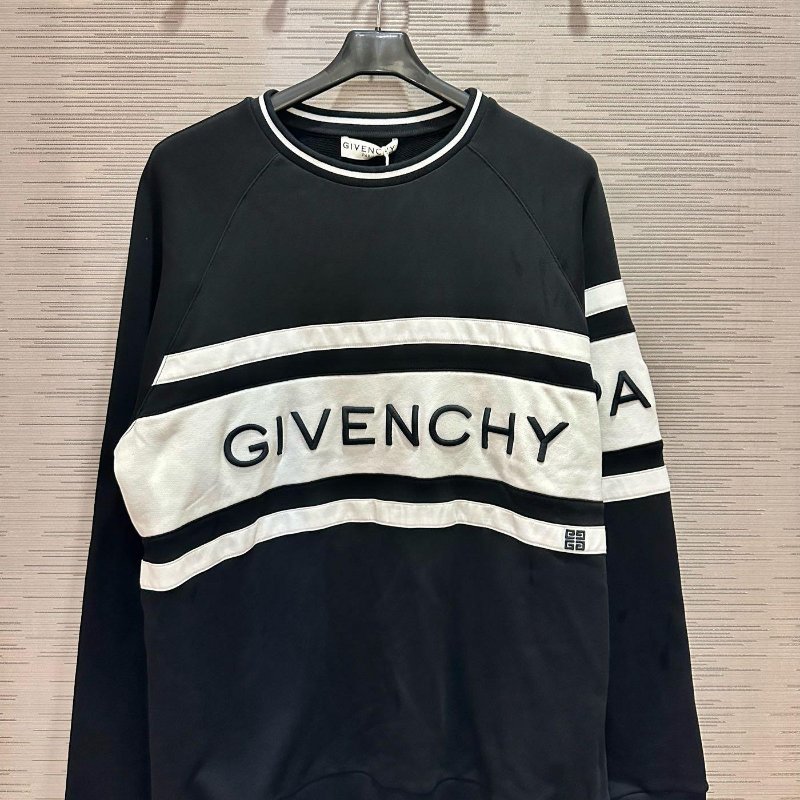 💎Han's house精品服飾💎GIVENCHY 紀梵希 立體刺繡 衛衣 大學T-0