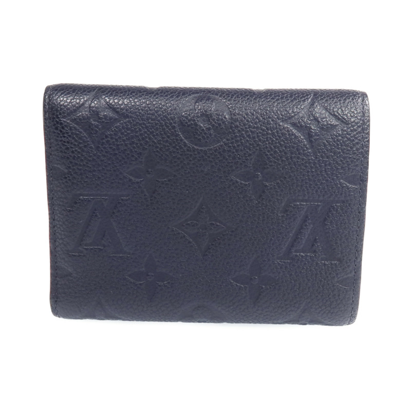 LOUIS VUITTON Monogram Empreinte Victorine金扣錢包-1