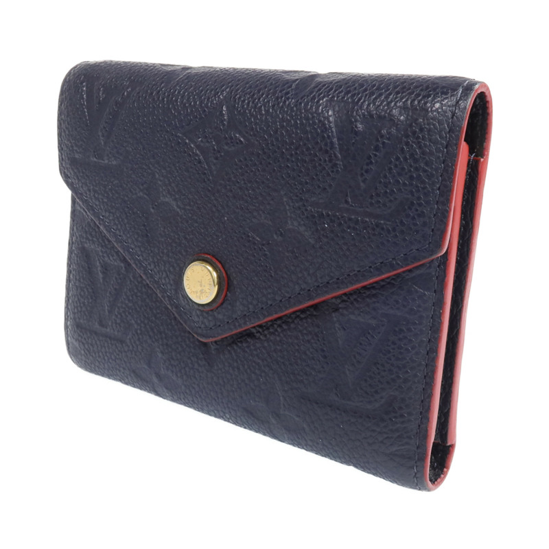 LOUIS VUITTON Monogram Empreinte Victorine金扣錢包-2