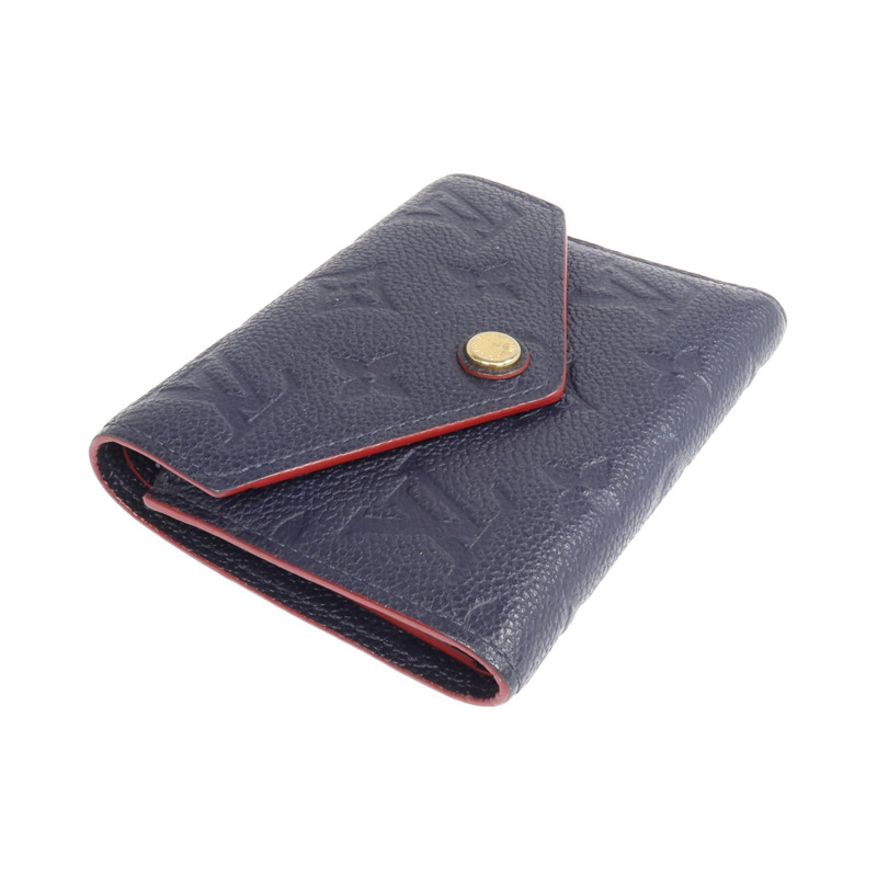 LOUIS VUITTON Monogram Empreinte Victorine金扣錢包-3