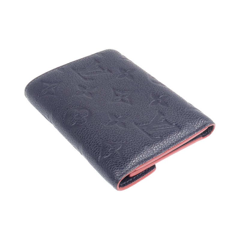 LOUIS VUITTON Monogram Empreinte Victorine金扣錢包-4