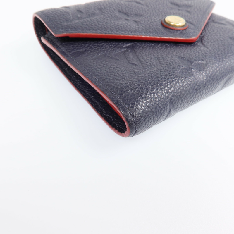 LOUIS VUITTON Monogram Empreinte Victorine金扣錢包-7