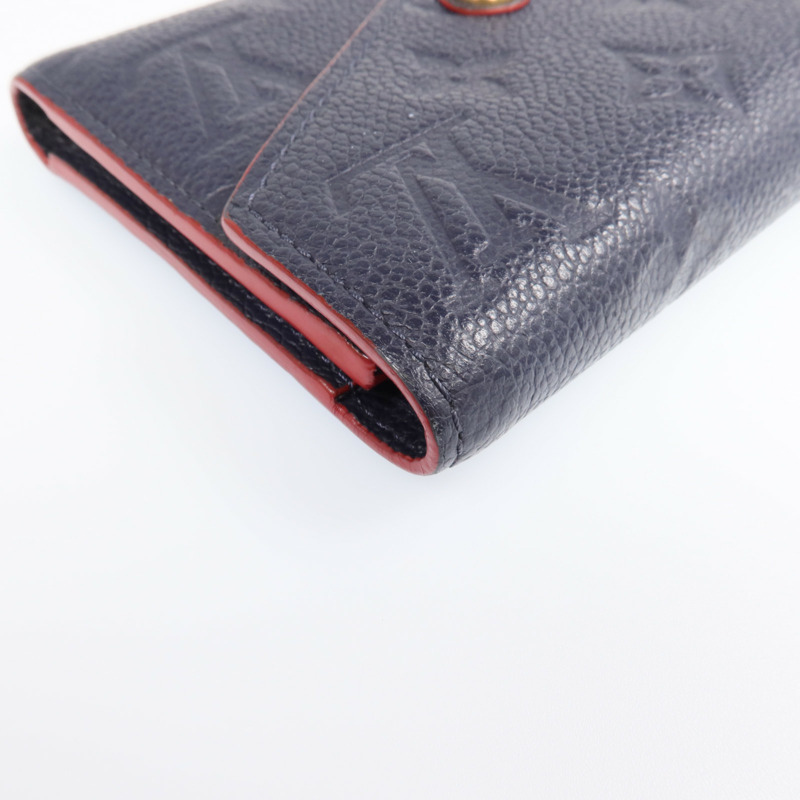 LOUIS VUITTON Monogram Empreinte Victorine金扣錢包-8