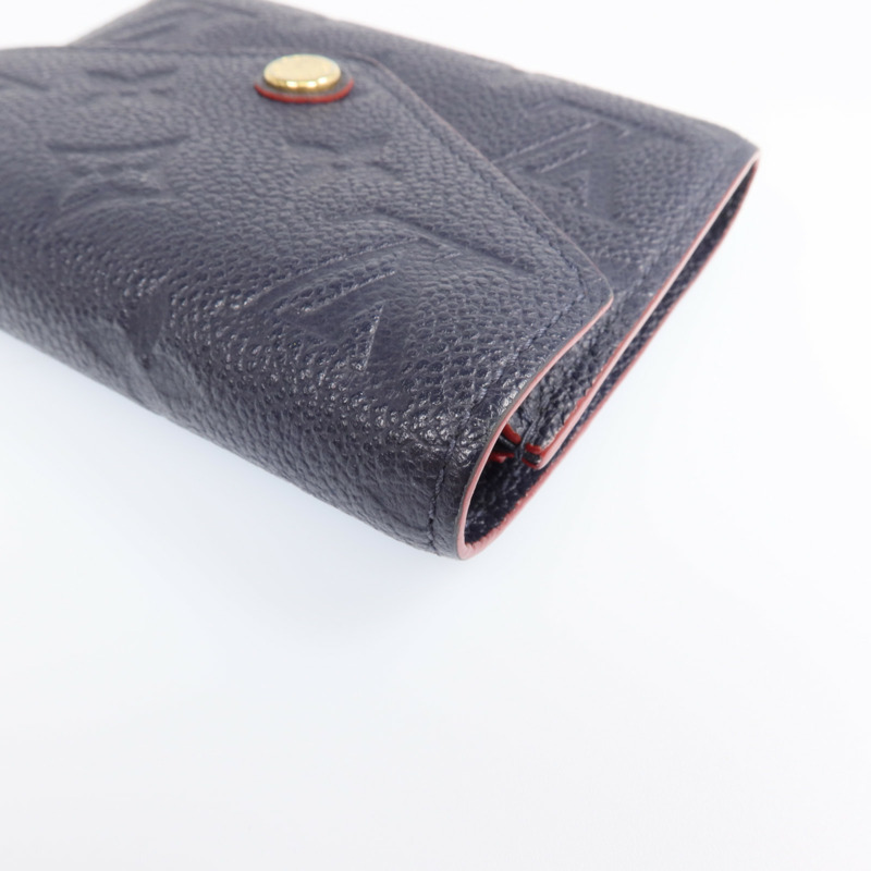 LOUIS VUITTON Monogram Empreinte Victorine金扣錢包-9
