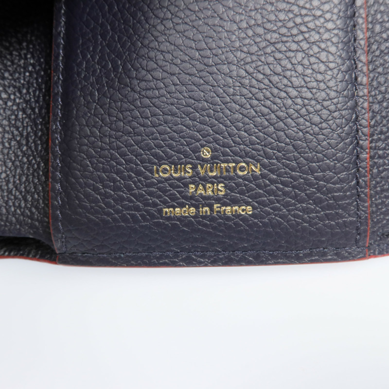 LOUIS VUITTON Monogram Empreinte Victorine金扣錢包-12