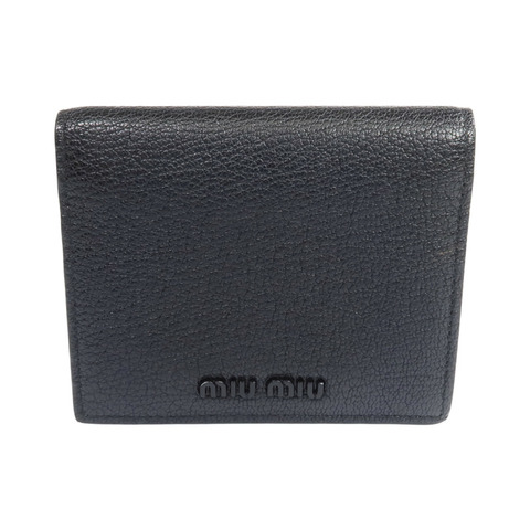 Miu Miu 山羊皮皮革Wallet金扣錢包