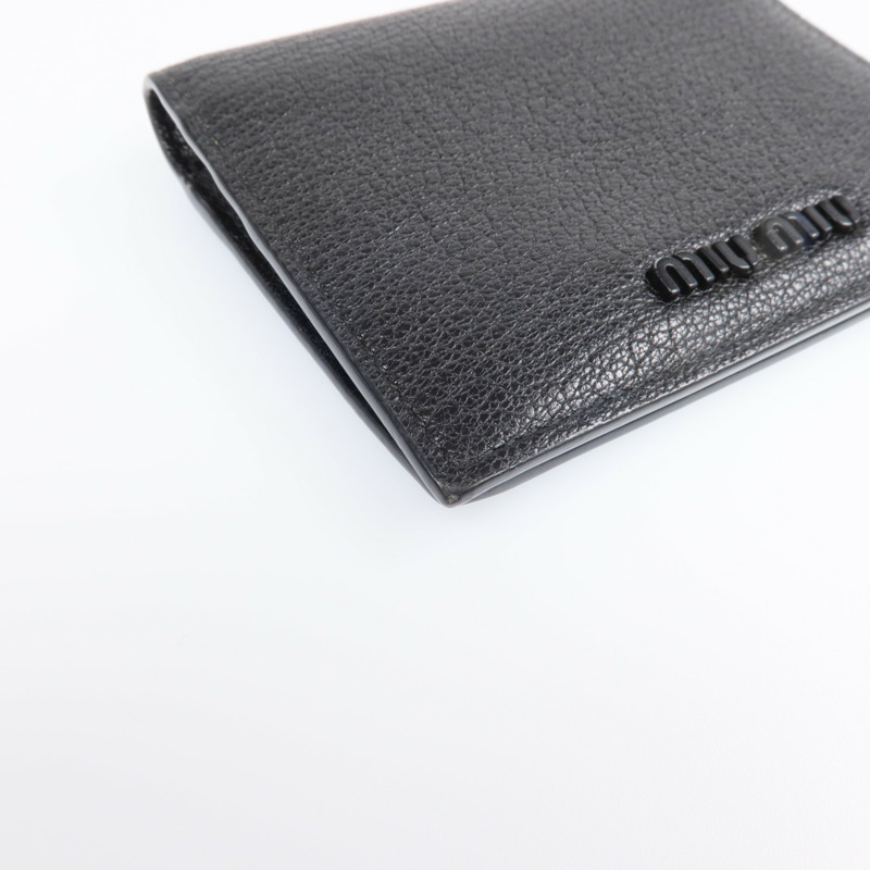 Miu Miu 山羊皮皮革Wallet金扣錢包-7