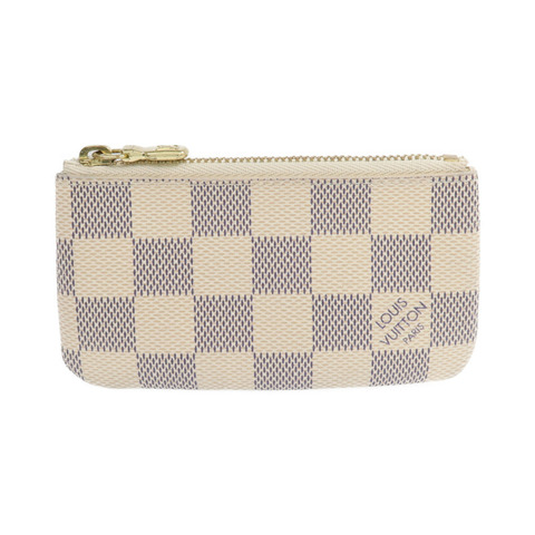 LOUIS VUITTON Damier Azur Coin Case金扣零錢包