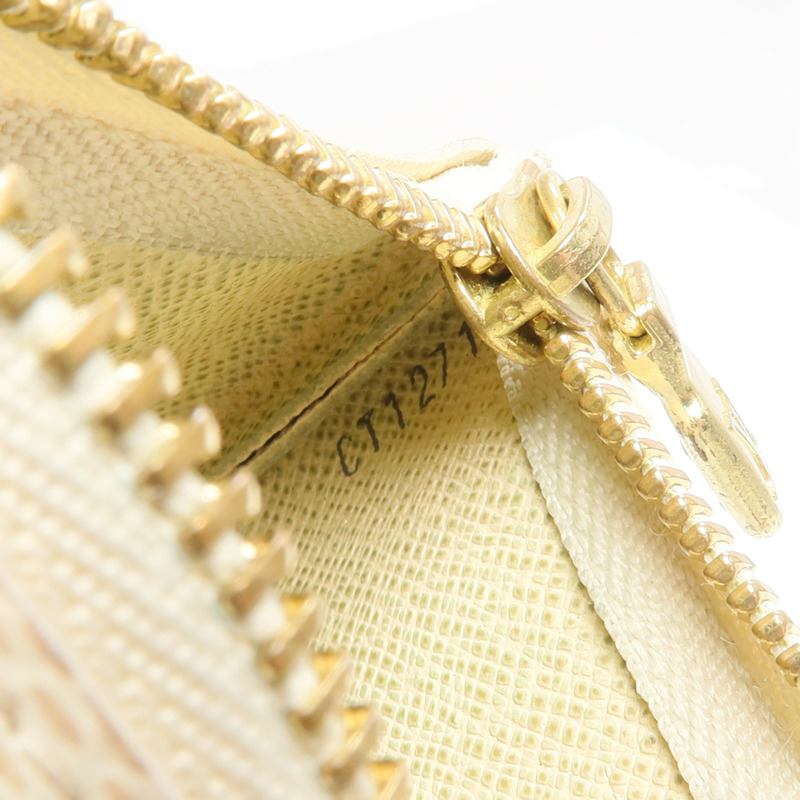 LOUIS VUITTON Damier Azur Coin Case金扣零錢包-13