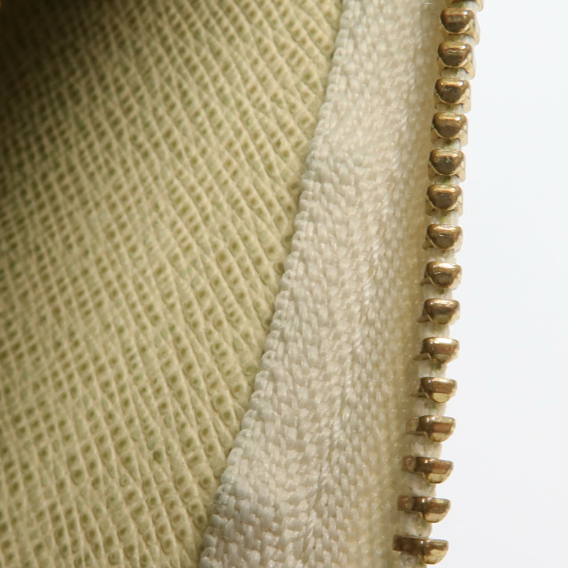 LOUIS VUITTON Damier Azur Coin Case金扣零錢包-16