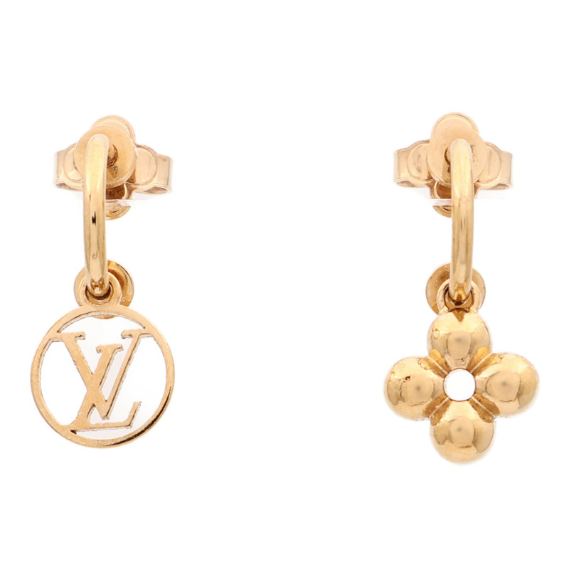 LOUIS VUITTON 金屬Earrings耳環-0