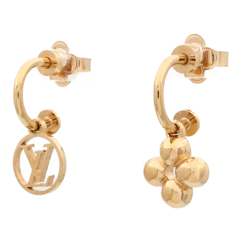 LOUIS VUITTON 金屬Earrings耳環-1