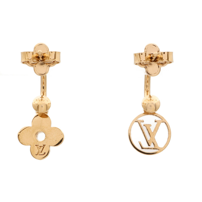 LOUIS VUITTON 金屬Earrings耳環-2