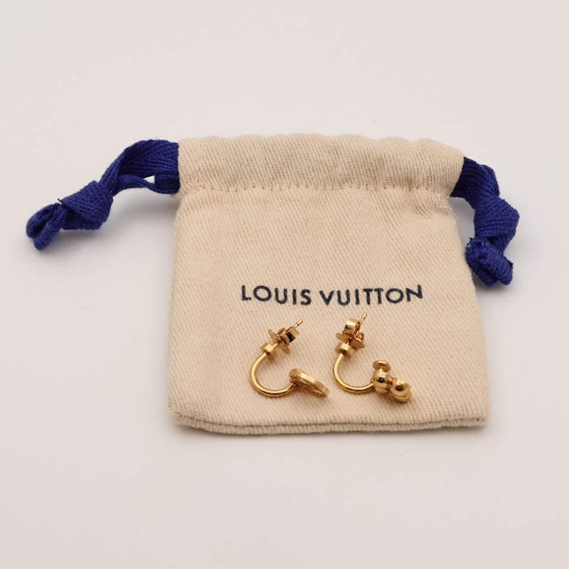 LOUIS VUITTON 金屬Earrings耳環-8