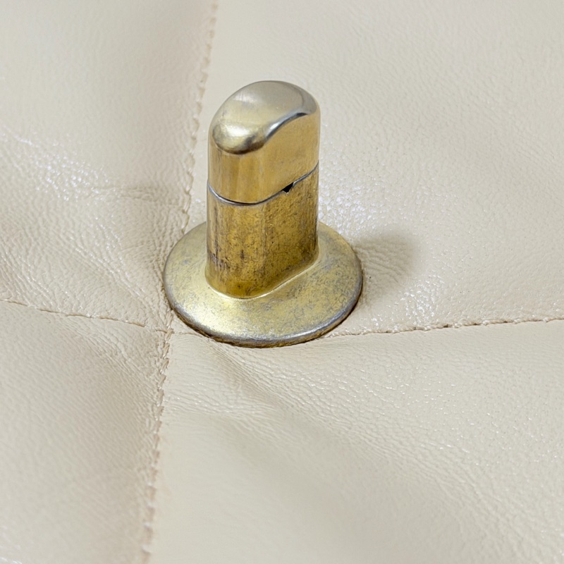 閑置品 就賣108888 CHANEL 19bag 小號 奶茶金釦-24