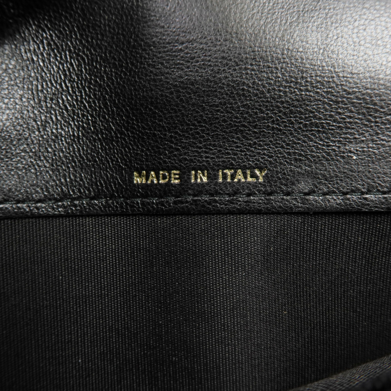 CHANEL 牛皮皮革Long Wallet金扣錢包-14