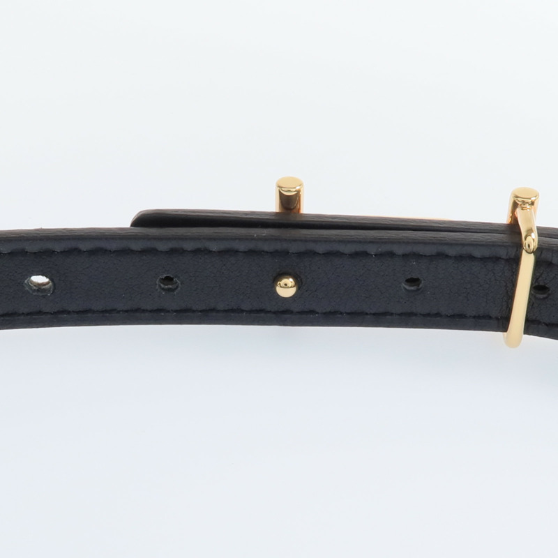 HERMES Epsom皮革Ancre Belt 13mm金扣皮帶Etoupe-5