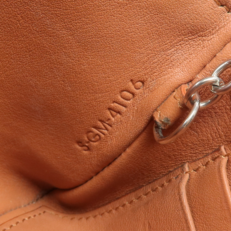 CELINE 牛皮皮革Coin Case銀扣零錢包-15