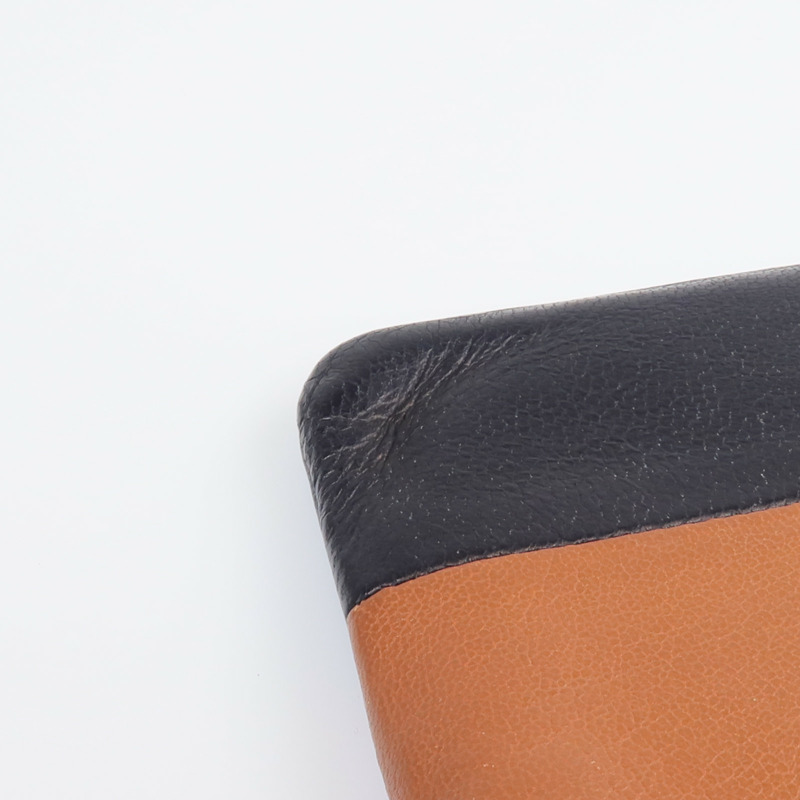 CELINE 牛皮皮革Coin Case銀扣零錢包-18