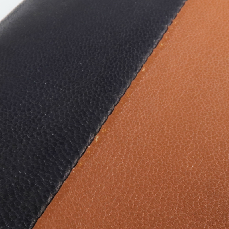 CELINE 牛皮皮革Coin Case銀扣零錢包-19