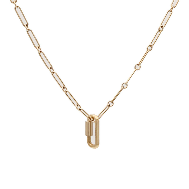 HERMES 金屬Cuviosite項鍊-1