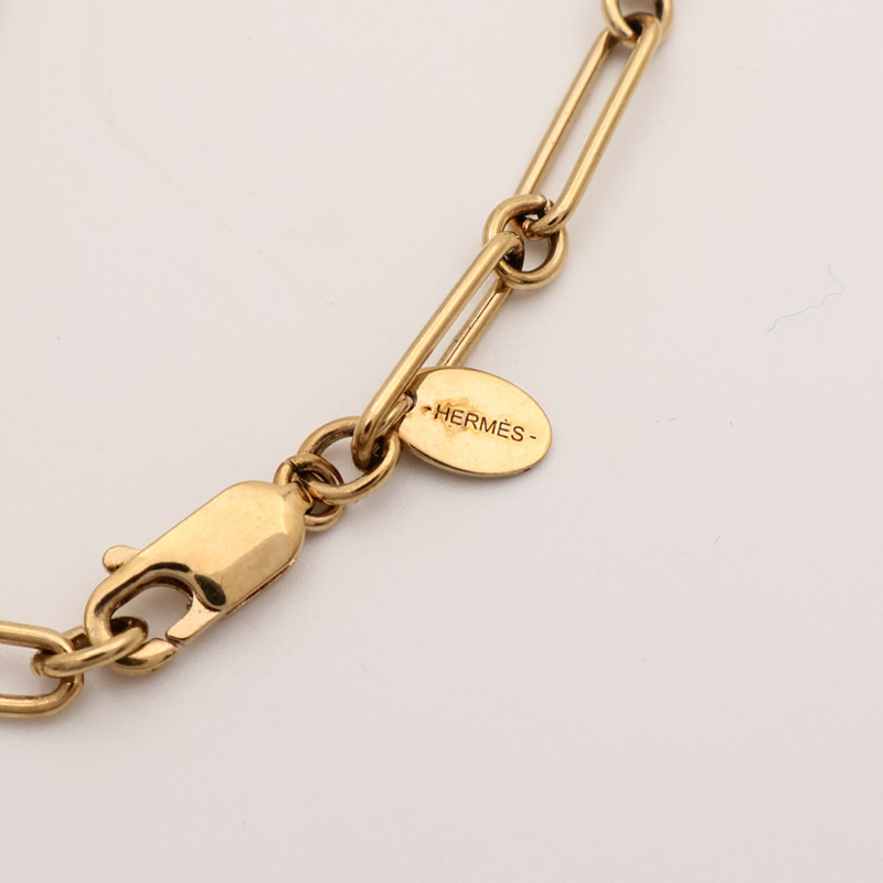HERMES 金屬Cuviosite項鍊-5