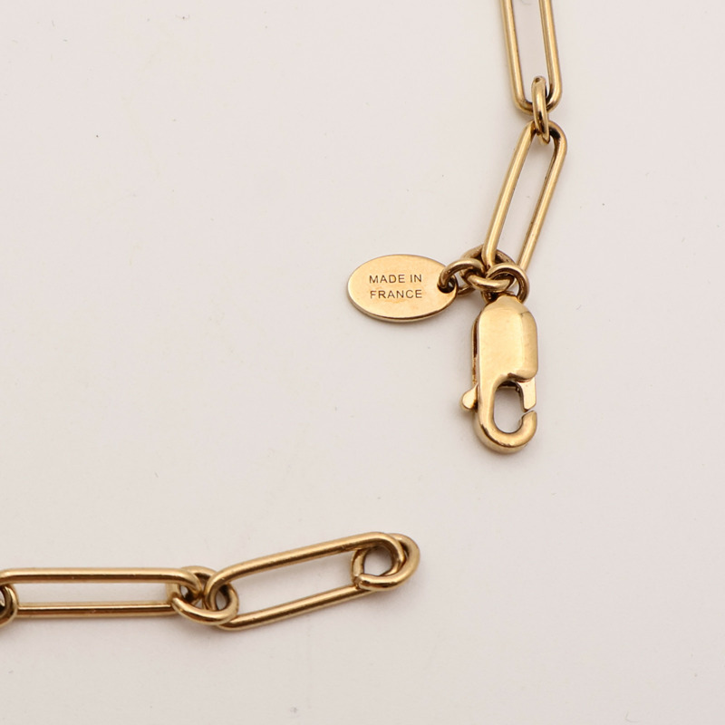 HERMES 金屬Cuviosite項鍊-6